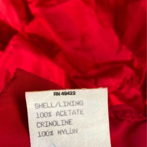 Gunne Sax Cocktail Dress Red Valentine Vintage 5/6 - Picture 5 of 8